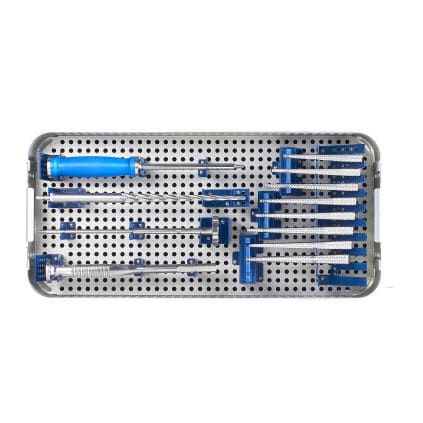 Strumentario chirurgico per installazione di protesi di anca - Wuhan Yijiabao Biological Materials - sterile / monouso / personalizzabile
