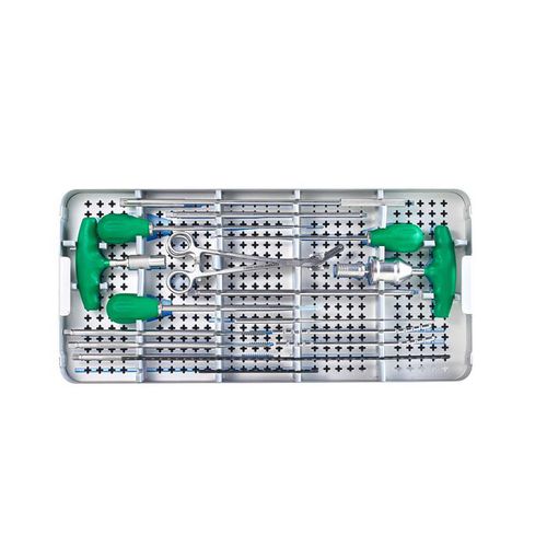 Strumentario per chirurgia del rachide - Wuhan Yijiabao Biological Materials - sterile / monouso / personalizzabile