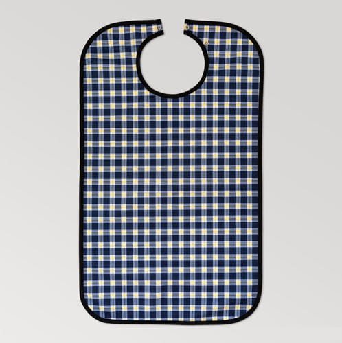 Bavaglio medico riutilizzabile - 2115840 - Textiles Rumbo - per adulto / blu