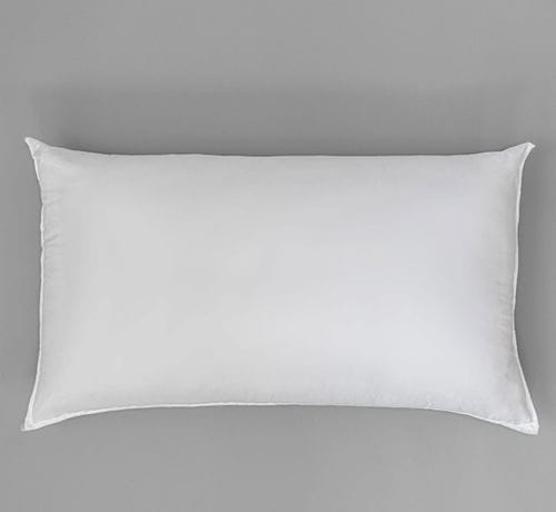 Cuscino guanciale classico - 2105066 - Textiles Rumbo - per letto d'ospedale / per adulti / in fibre cave siliconate