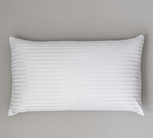 Cuscino guanciale classico - 2105052 - Textiles Rumbo - per letto d'ospedale / in fibra di poliestere / in fibre cave siliconate