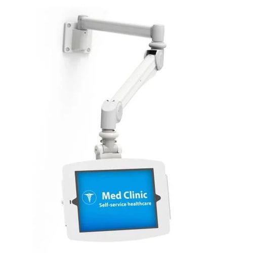 Braccio di supporto articolato - Medical Grade Extra Long Articulating Monitor Arm - Reach - Maclocks / Compulocks - inclinabile / di posizionamento / estensibili