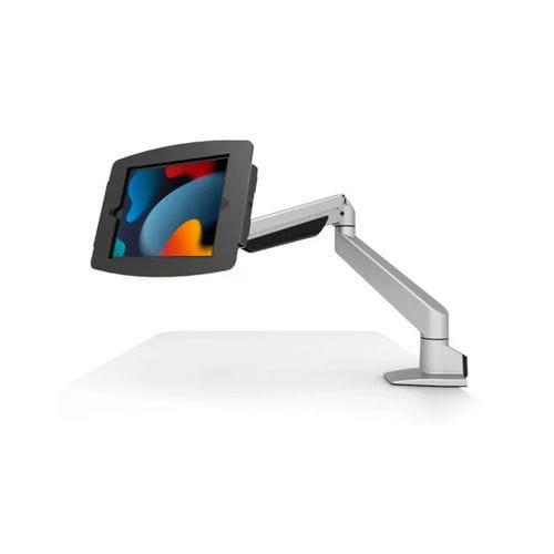 Braccio di supporto articolato - iPad Enclosure Articulating Arm Mount - Space Reach - Maclocks / Compulocks - inclinabile / per monitor / medico
