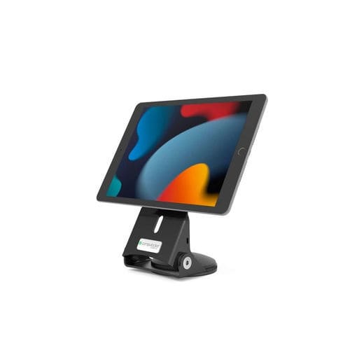 Braccio di supporto inclinabile - Hand Grip and Dock Tablet Stand - Maclocks / Compulocks - girevole / per tablet PC / medico