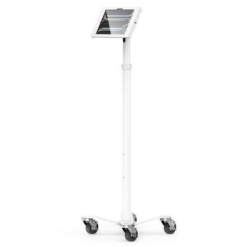 Braccio di supporto estensibili - Tablet Enclosure Rolling Cart Plus Hub - Maclocks / Compulocks - per tablet PC / medico / con rotelle