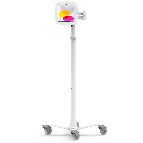 Carrello informatico per tablet - iPad Medical Rolling Kiosk Rise Freedom Extended - Maclocks / Compulocks - sicuro / accessori