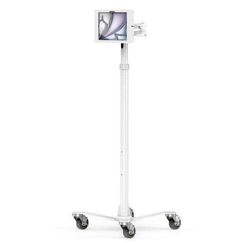 Carrello informatico per tablet - Tablet Enclosure Rolling Cart Extended Plus Hub - Maclocks / Compulocks - ad altezza regolabile / sicuro