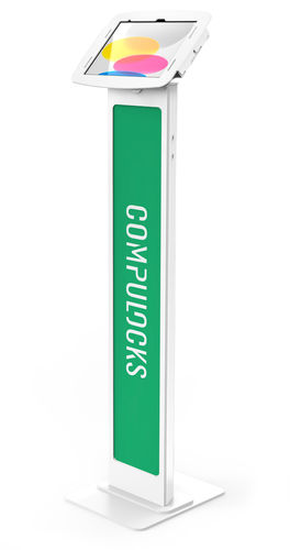 Braccio di supporto inclinabile - iPad Enclosure Brandable - Space BrandMe - Maclocks / Compulocks - per tablet PC / medico / a pavimento