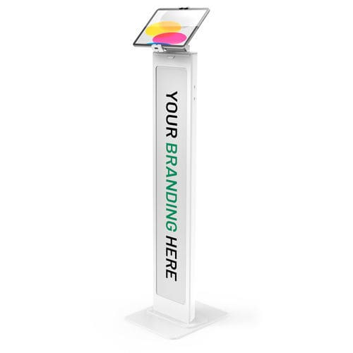 Braccio di supporto inclinabile - Universal Tablet Brandable Floor Stand - Cling BrandMe - Maclocks / Compulocks - girevole / per tablet PC / medico