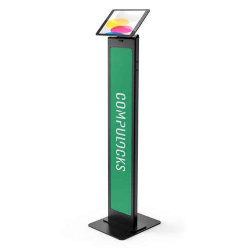Braccio di supporto per tablet PC - Magnetic Brandable Floor Stand - BrandMe Magnetix - Maclocks / Compulocks - a pavimento
