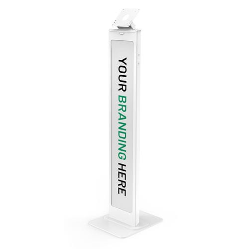Braccio di supporto inclinabile - Brandable VESA Mount Security Floor Stand - Tiltable display - Maclocks / Compulocks - per tablet PC / a pavimento