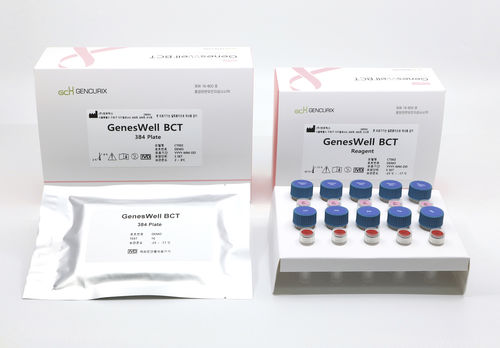 Kit di test per tumore al seno - GenesWell BCT - Gencurix - di oncologia / genetico / clinico