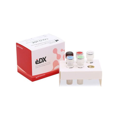 Kit di test oncologico - COLO eDX  - Gencurix - per estrazione del DNA / di sangue