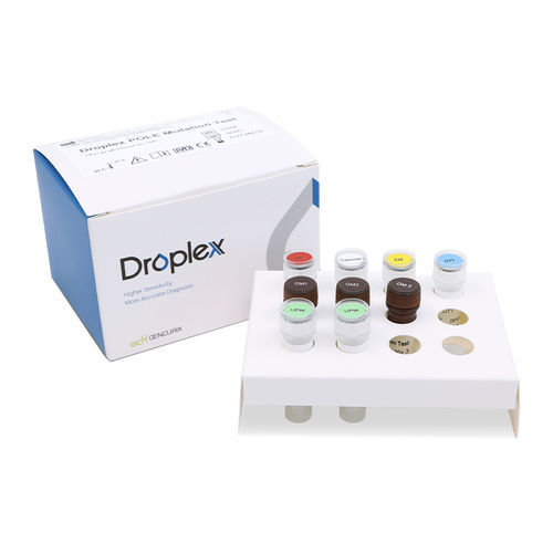 Kit di test per tumore dell’endometrio - Droplex POLE  - Gencurix - di mutazioni genetiche / di oncologia / genetico