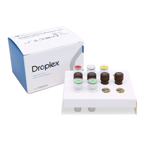 Kit di test del gene PIK3CA - Droplex - Gencurix - per tumore al seno / di mutazioni genetiche / di oncologia