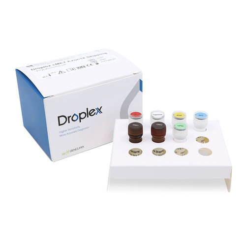 Kit di test del cancro del polmone - Droplex cMET Exon 14 - Gencurix - di oncologia / genetico / al plasma