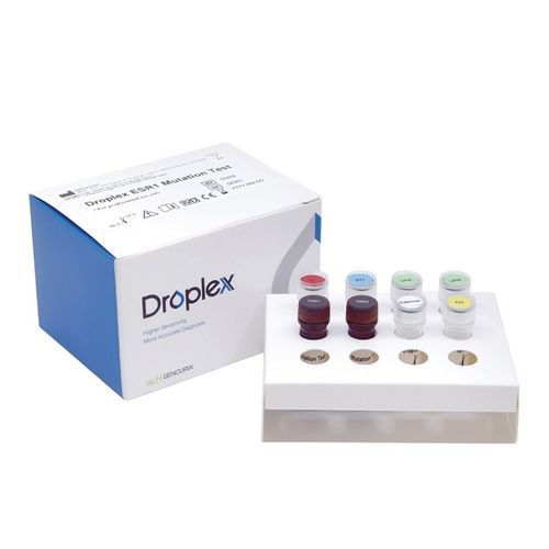 Kit di test per tumore al seno - Droplex ESR1 - Gencurix - di mutazioni genetiche / di oncologia / al plasma