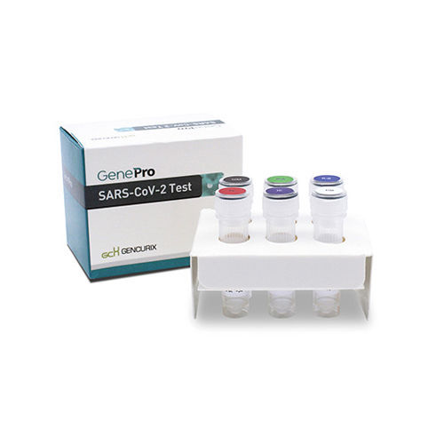 Kit di test per malattie infettive - GenePro - Gencurix - SARS-COV-2 / nasofaringeo / per RT-PCR