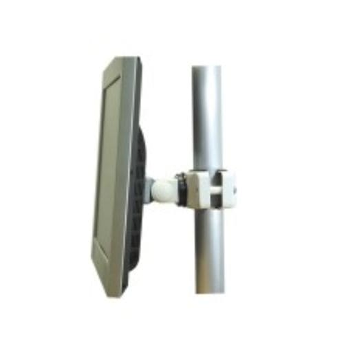 Braccio di supporto inclinabile - 125 series - Diwei Industrial Co., Ltd. - per monitor / medico / montato su barra