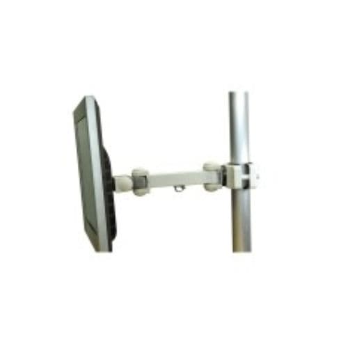 Braccio di supporto articolato - 127 series - Diwei Industrial Co., Ltd. - inclinabile / per monitor / medico