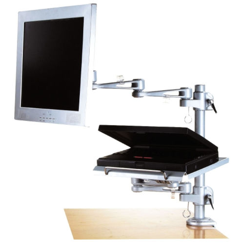 Braccio di supporto inclinabile - 3360S - Diwei Industrial Co., Ltd. - per computer portatile / medico / da tavolo