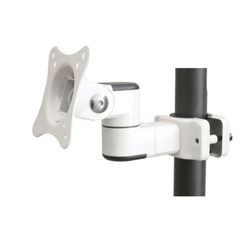 Braccio di supporto inclinabile - 350DA - Diwei Industrial Co., Ltd. - per monitor / medico / montato su barra
