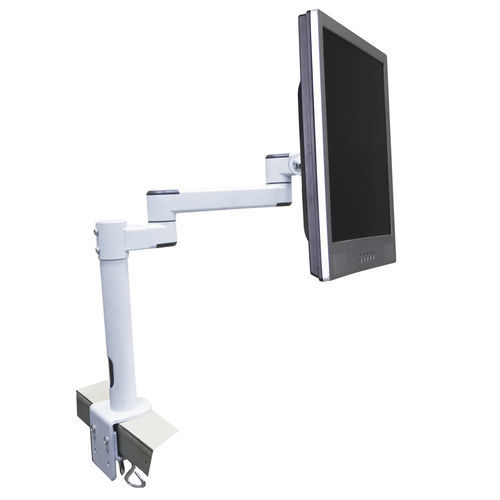 Braccio di supporto articolato - 7710A - Diwei Industrial Co., Ltd. - inclinabile / per monitor / medico