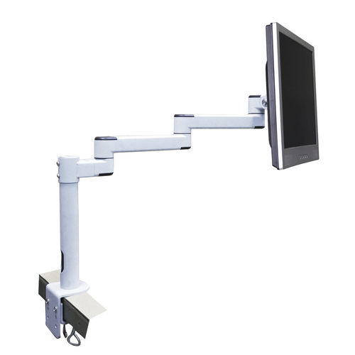 Braccio di supporto articolato - 7720A - Diwei Industrial Co., Ltd. - inclinabile / per monitor / medico