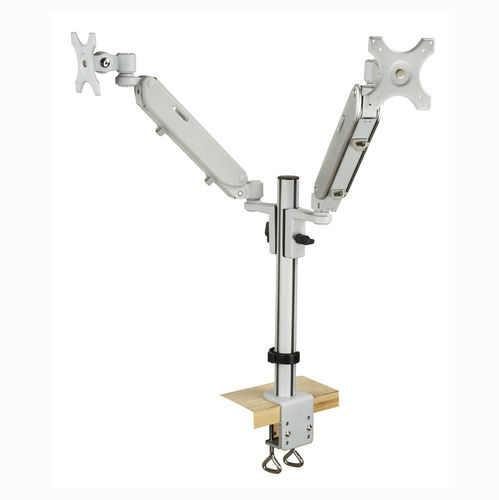 Braccio di supporto inclinabile - 8540S - Diwei Industrial Co., Ltd. - ad altezza regolabile / per monitor / medico