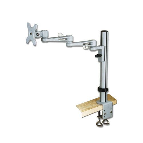 Braccio di supporto articolato - 7320S - Diwei Industrial Co., Ltd. - inclinabile / ad altezza regolabile / per monitor