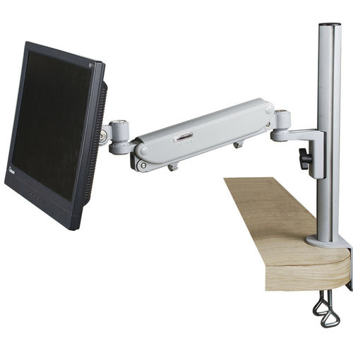 Braccio di supporto articolato - 8530S - Diwei Industrial Co., Ltd. - inclinabile / ad altezza regolabile / per monitor