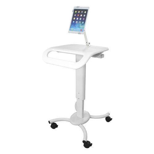 Carrello informatico per tablet - 933BA - Diwei Industrial Co., Ltd. - ad altezza regolabile