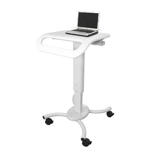 Carrello per schermi di dispositivi medici - 933DA - Diwei Industrial Co., Ltd. - medico / di stoccaggio / con supporto per computer portatile