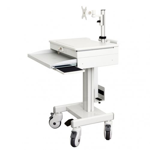 Workstation mobile - 901EA - Diwei Industrial Co., Ltd. - medica / per computer portatile / ad altezza regolabile