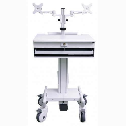 Workstation mobile - 902HA - Diwei Industrial Co., Ltd. - medica / per computer portatile / ad altezza regolabile