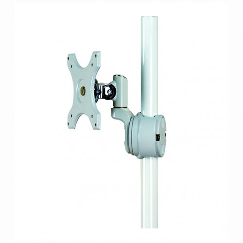 Braccio di supporto inclinabile - 1100W - Diwei Industrial Co., Ltd. - ad altezza regolabile / per monitor / medico