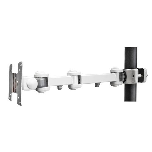Braccio di supporto articolato - 128 series - Diwei Industrial Co., Ltd. - inclinabile / per monitor / medico