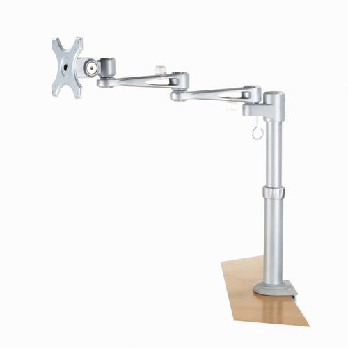 Braccio di supporto articolato - 7420S  - Diwei Industrial Co., Ltd. - inclinabile / ad altezza regolabile / per monitor