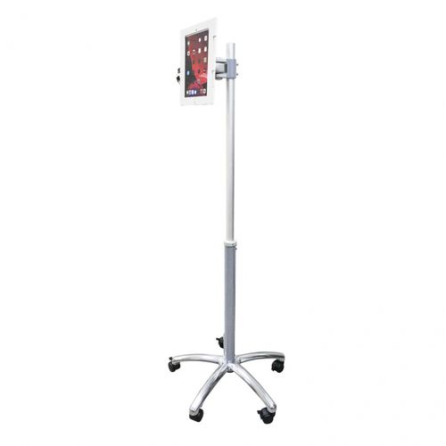 Braccio di supporto inclinabile - 130QA - Diwei Industrial Co., Ltd. - ad altezza regolabile / per tablet PC / mobile