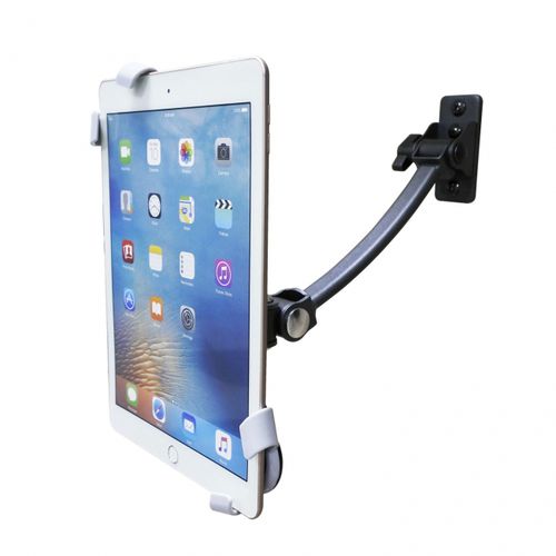 Braccio di supporto inclinabile - 341KB - Diwei Industrial Co., Ltd. - ad altezza regolabile / per tablet PC / a muro