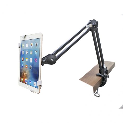 Braccio di supporto inclinabile - 345JB - Diwei Industrial Co., Ltd. - ad altezza regolabile / per tablet PC / da tavolo