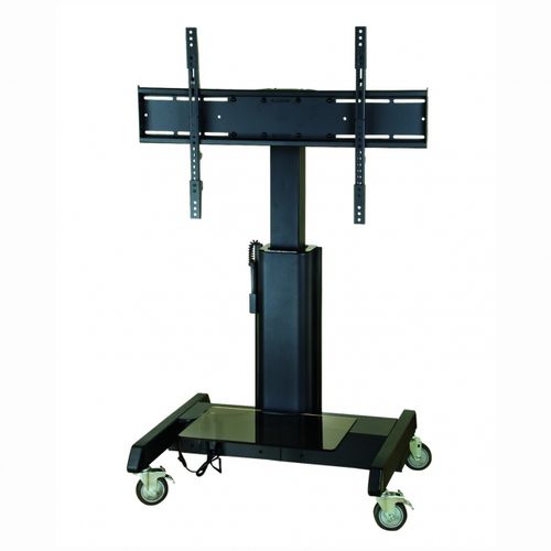 Carrello per telemedicina per videoconferenza - 891AB - Diwei Industrial Co., Ltd. - ad altezza regolabile / mobile / a motore