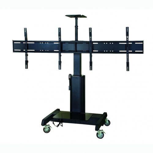 Carrello per telemedicina per videoconferenza - 891DB - Diwei Industrial Co., Ltd. - ad altezza regolabile / mobile / a motore