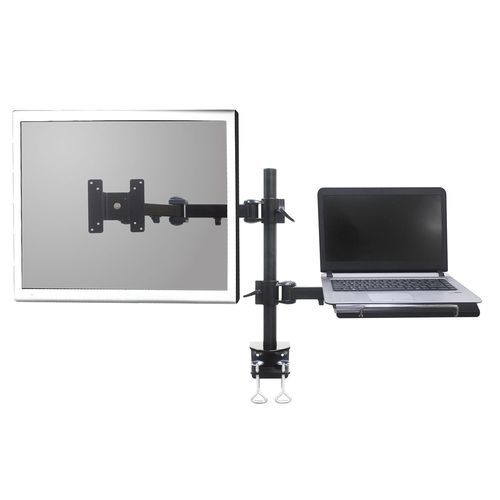 Braccio di supporto inclinabile - 332MB - Diwei Industrial Co., Ltd. - ad altezza regolabile / per computer portatile / da tavolo