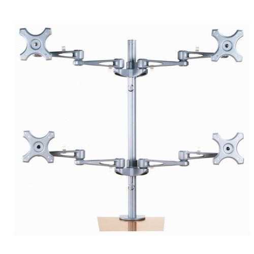 Braccio di supporto ad altezza regolabile - 7270S - Diwei Industrial Co., Ltd. - per monitor / da tavolo