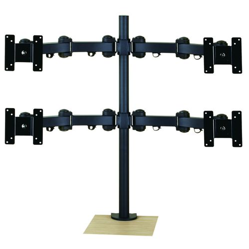 Braccio di supporto inclinabile - 626BB - Diwei Industrial Co., Ltd. - ad altezza regolabile / per monitor / da tavolo
