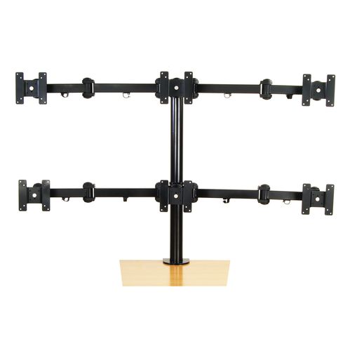 Braccio di supporto ad altezza regolabile - 2 series - Diwei Industrial Co., Ltd. - per monitor / da tavolo / con montaggio VESA