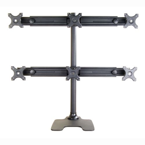Braccio di supporto inclinabile - 6490B - Diwei Industrial Co., Ltd. - ad altezza regolabile / per monitor / autoportante