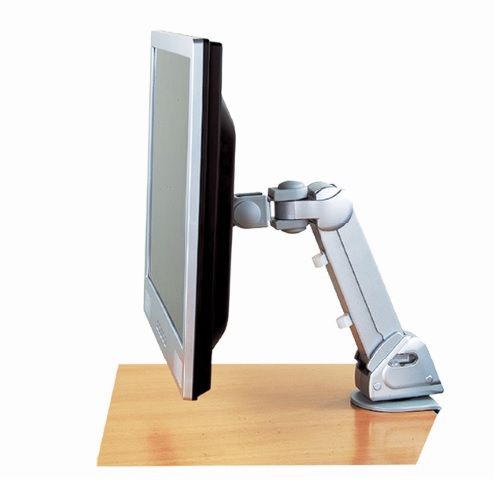 Braccio di supporto articolato - 8550S - Diwei Industrial Co., Ltd. - ad altezza regolabile / per monitor / da tavolo