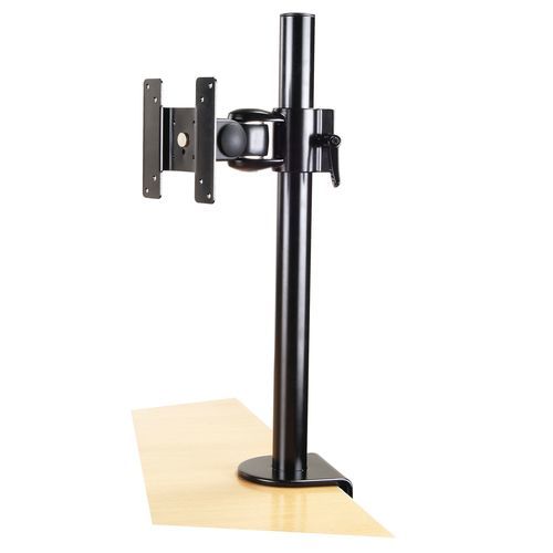 Braccio di supporto inclinabile - ECON - Diwei Industrial Co., Ltd. - ad altezza regolabile / per monitor / da tavolo